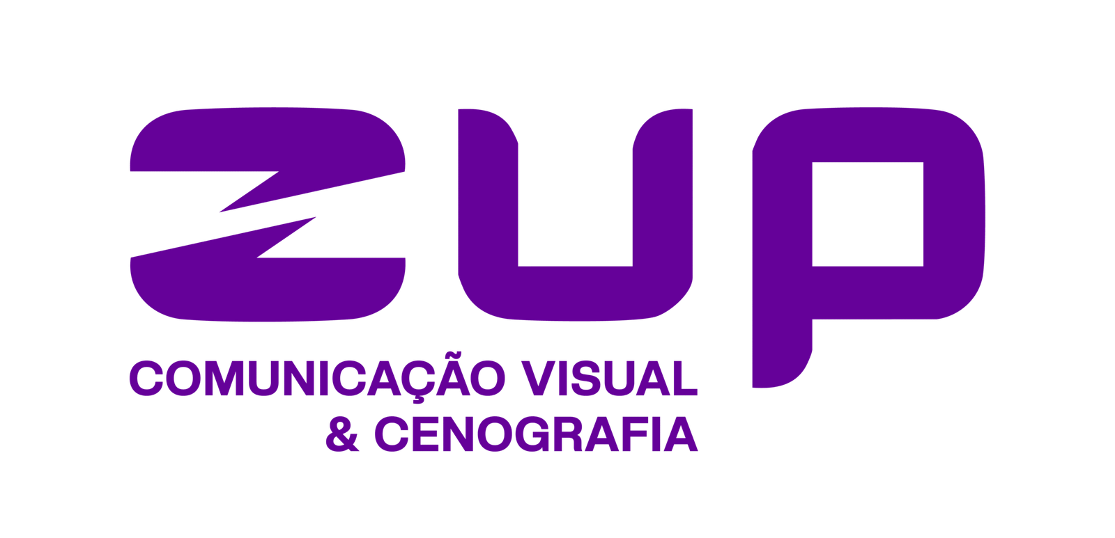 Logo principal zup - roxa