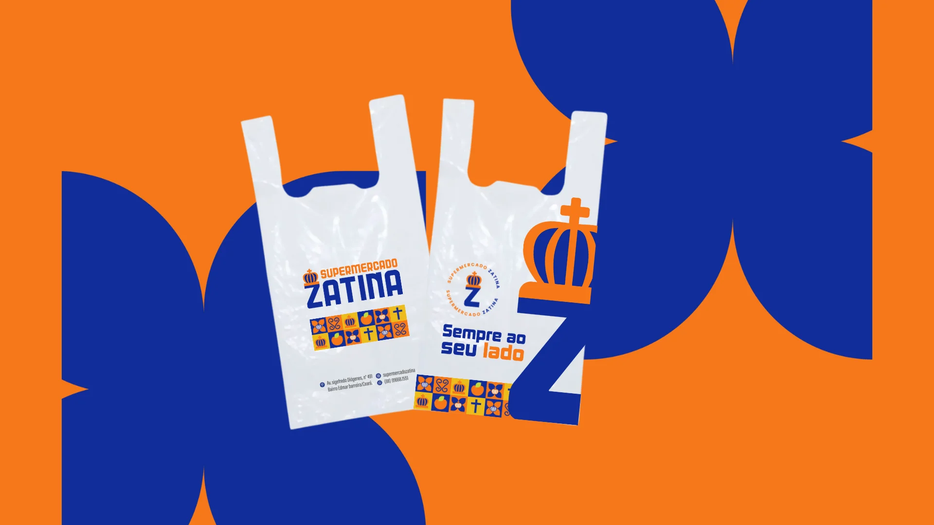Case Zatina – Estratégia de marca pelo Estúdio Giô Brand