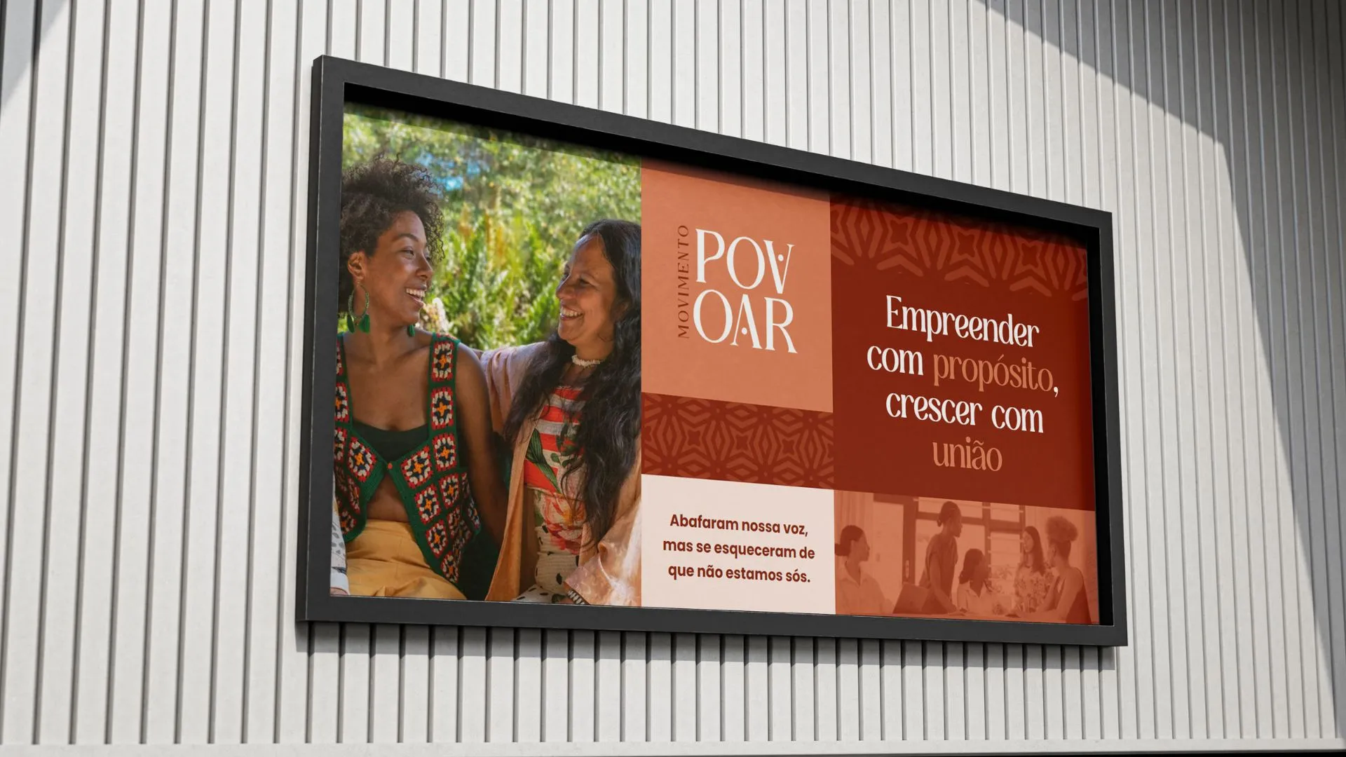 Case Povoar – Estratégia de marca pelo Estúdio Giô Brand