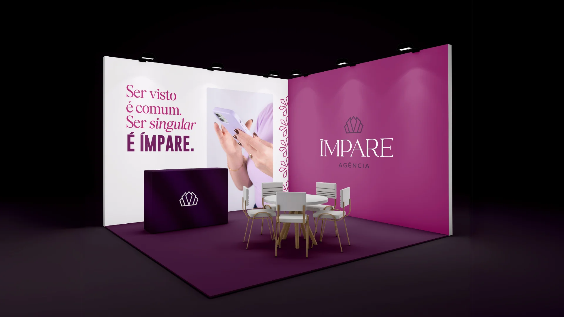 Case Impare – Estratégia de marca pelo Estúdio Giô Brand