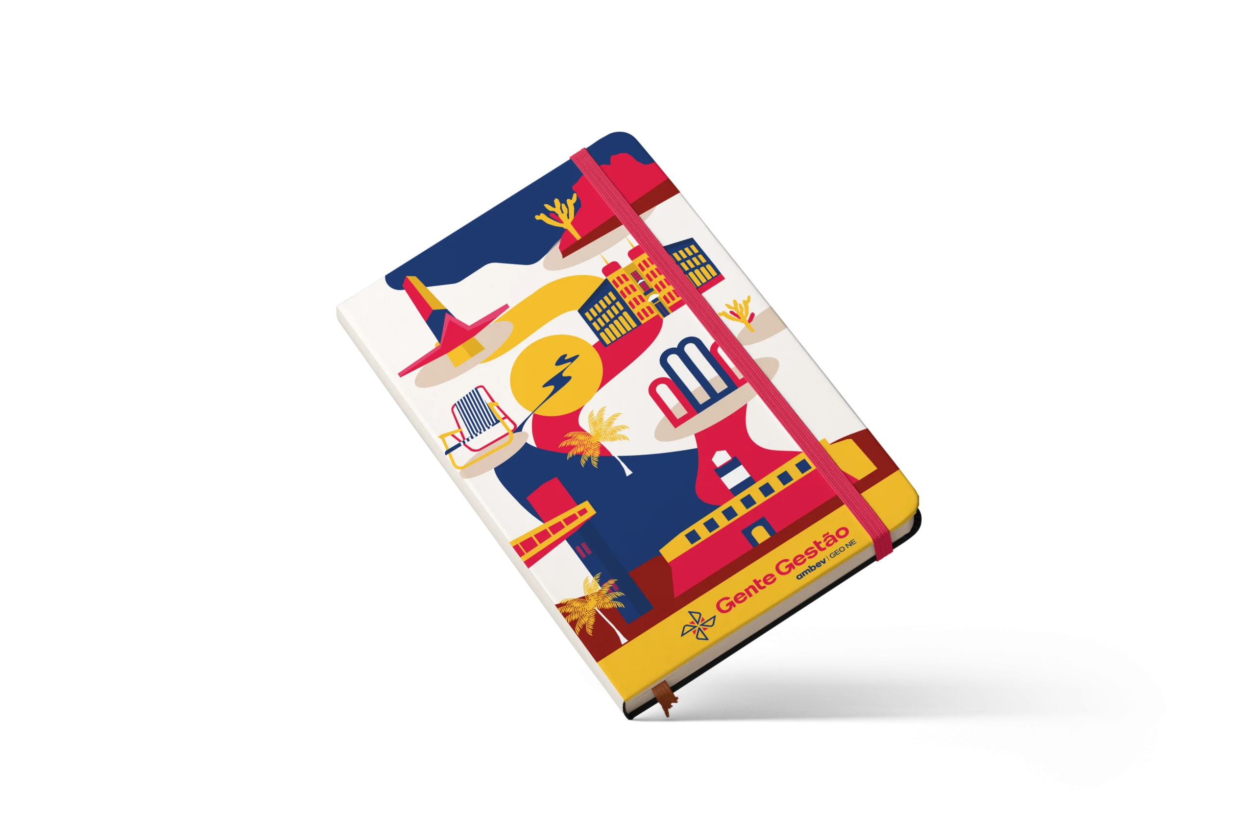 Case Ambev – identidade visual pelo Estúdio Giô Brand