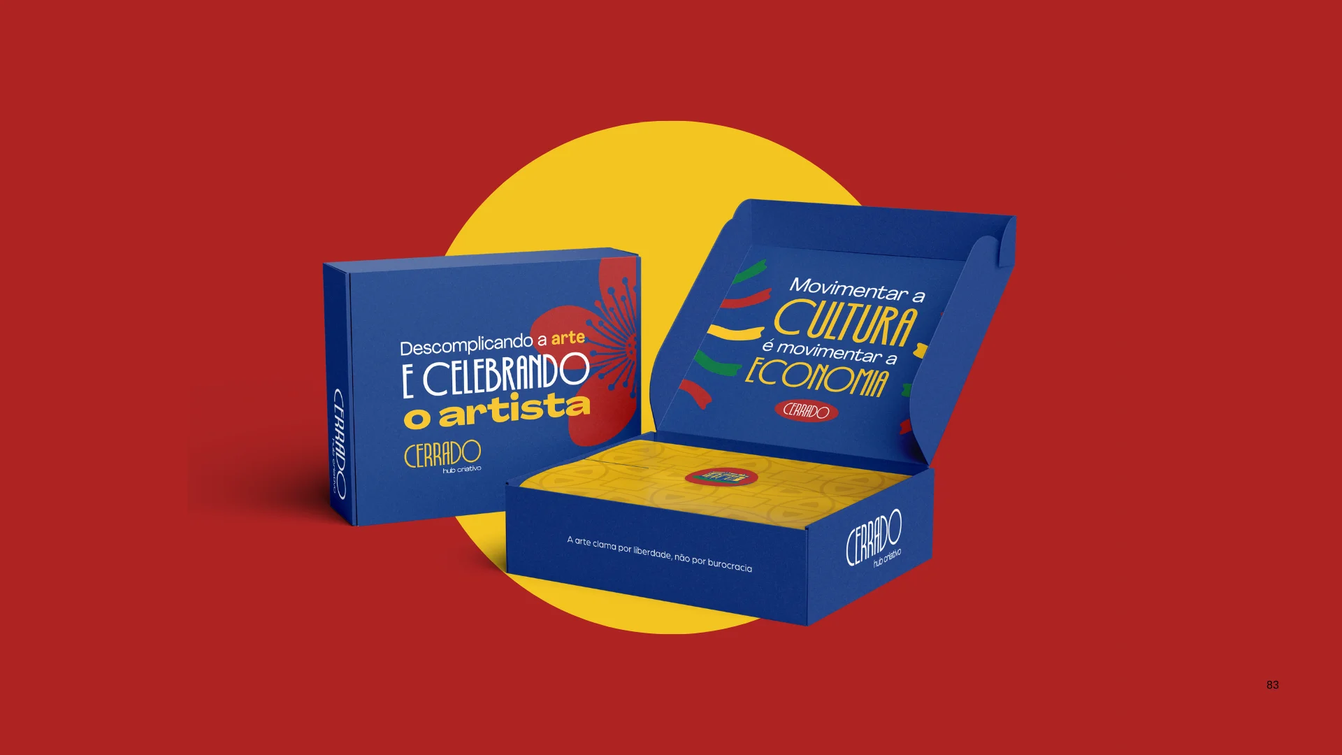 Projeto de branding desenvolvido pelo Estúdio Giô Brand
