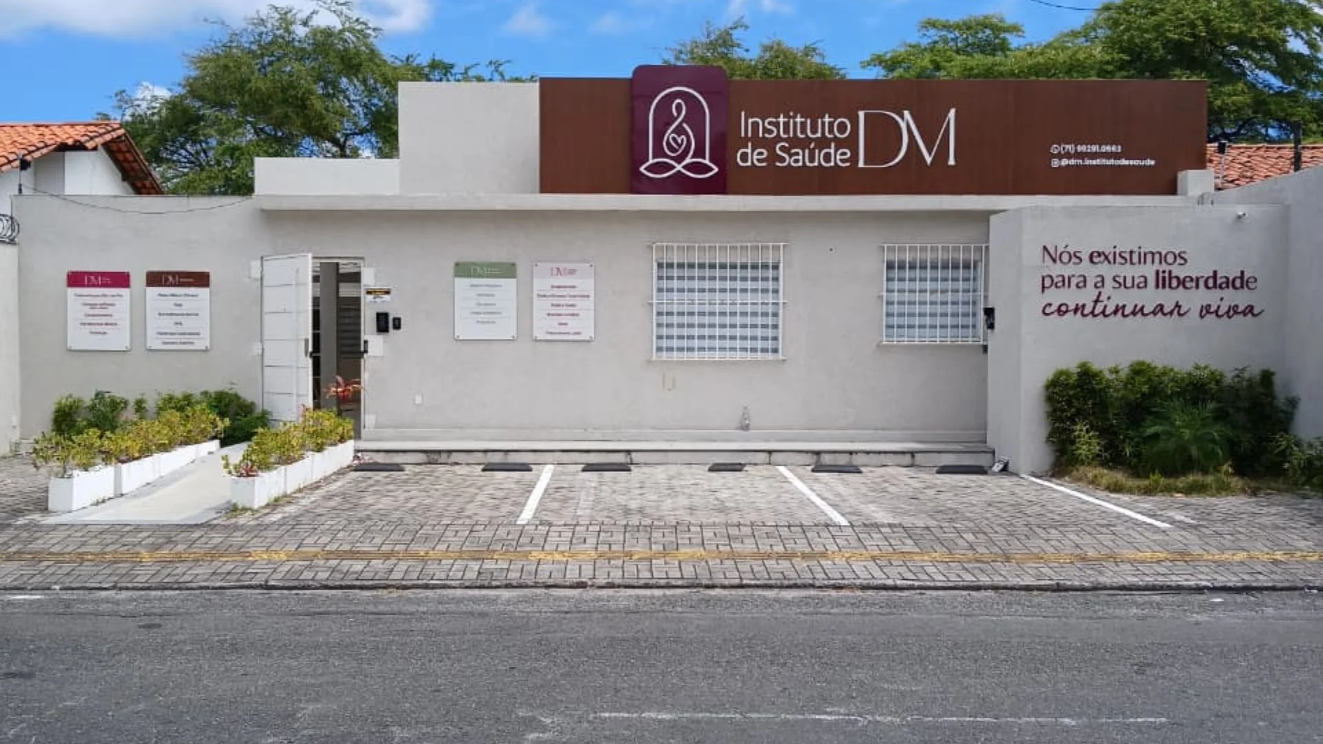 Case Instituto de saúde DM – Estratégia de marca pelo Estúdio Giô Brand